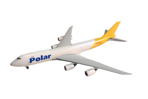 DHL - Polar Boeing 747-8F N855GT Die-Cast Phoenix 04464 Scale 1:400