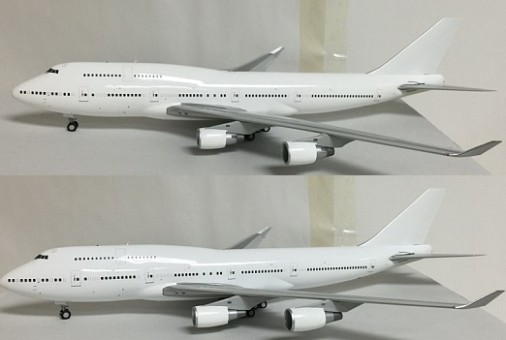 Boeing 747-400 General Electric Engines Blank JC Wings JC2WHT951 1:200