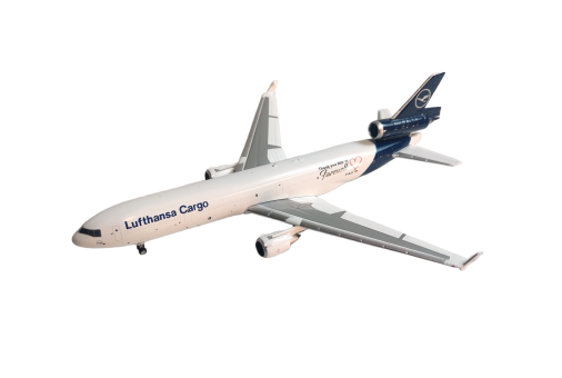 Lufthansa Cargo Farewell McDonnell Douglas MD-11F D-ALCC Phoenix 04482 Scale 1:400
