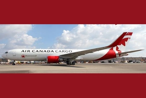 Air Canada Cargo Boeing 767-300ER BDSF C-GHLV JC Wings JC4ACA0177 Scale 1:400