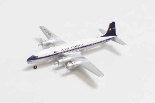 Air Congo Douglas DC-6 9Q-CLB Die-Cast Aeroclassics AC419953 Scale 1400