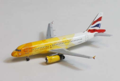 British Airways Airbus A319 G-EUPC Firefly livery ARD42101 scale 1:400 