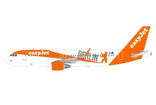 EasyJet Europe Airbus A320-200 OE-IZQ InFlight/B-Models B-320-IZQ scale  1:200