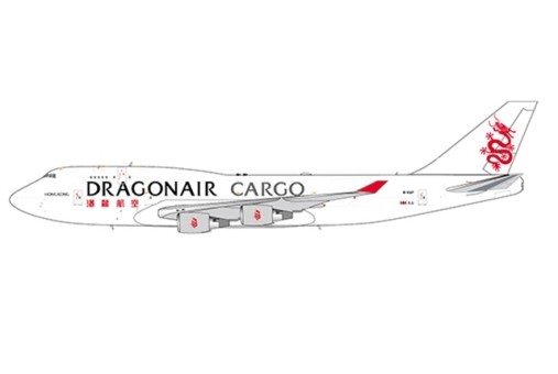 Flaps Down Misc Dgn Air Cargo Boeing 747-400BCF B-KAF JC Wings EW4744010A Scale 1:400