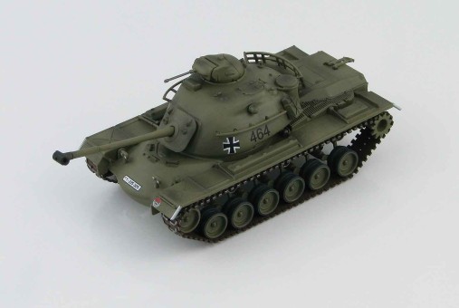 Hobby Master German M48A2 Patton Tank Braunschweig, 1962 HG5505 1:72  die cast scale model military vehicles