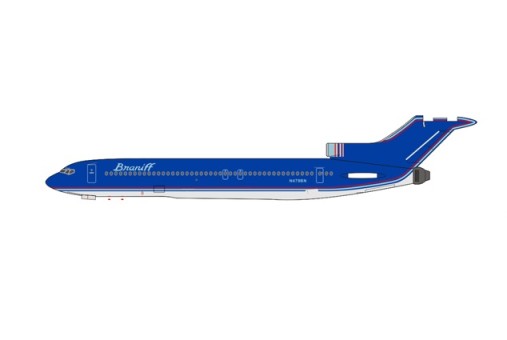 Braniff Blue Boeing 727-200 N479BN Aero Classics AC19084 Scale 1:400