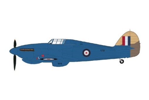 RAF Hawker Hurricane MK. Ia S/Ldr Pattle, No 33 Sqn Greece 1941 Hobby Master HA8613 Scale 1:48