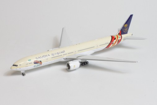 Saudi Arabian G20 Boeing 777-300ER HZ-AK42  die-cast Phoenix 04404 scale 1:400