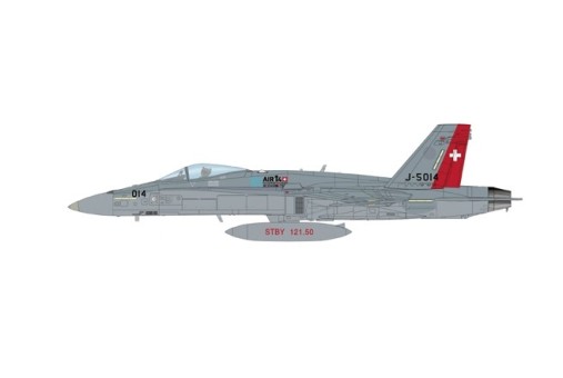 Swiss Air Force F/A-18C Hornet 2014 Hobby Master HA3572 Scale 1:72