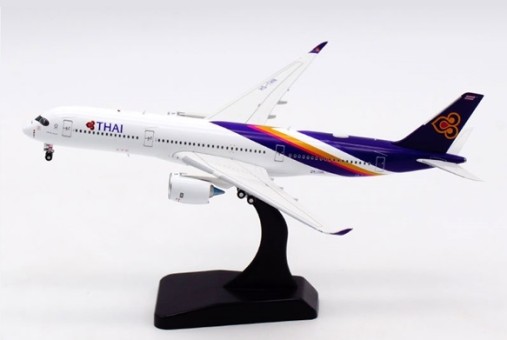 Thai Airways Airbus A350-941 HS-THN With Stand Aviation400 AV4147 Scale 1:400