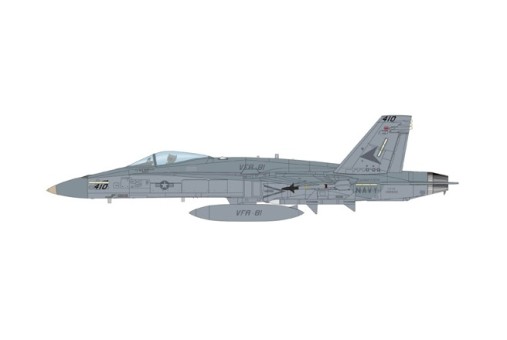 US Navy F/A-18C Hornet “MiG Killer” VFA-81 “Sunliners” Jan 1991 Hobby Master HA3571 Scale 1:72
