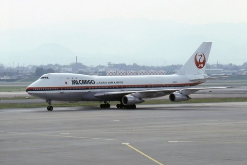 JAL Cargo Boeing B747-100SF (Polish) Reg: JA8107 PH404616 Phoenix Models 1:400