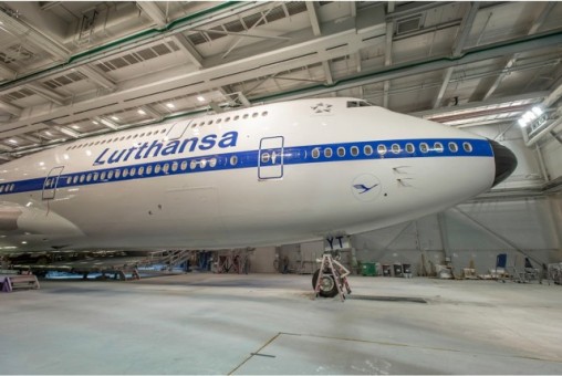 Lufthansa Retro Boeing 747-8 Intercontinental  Reg# D-ABYT GeminiJets GJDLH1479 1:400