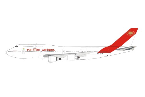 Air India Boeing 747-300 VT-EPX With Stand InFlight IF743AI0522 Scale 1:200 