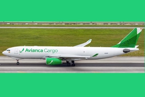 Avianca Cargo Airbus A330-200F N331QT JC Wings LH4TPA362 Scale 1:400