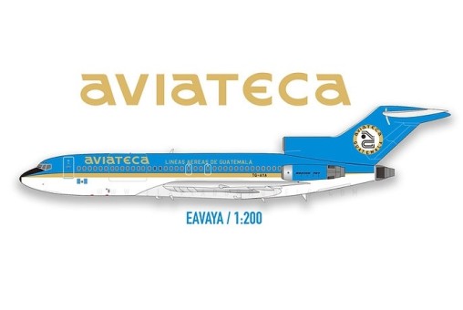 Aviateca Guatemala Boeing 727-173C TG-AYA El Aviador/InFlight EAVAYA Scale 1:200