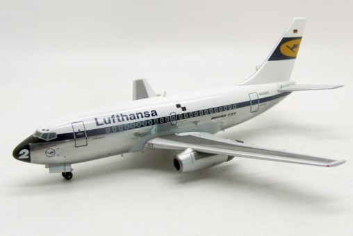 Lufthansa B737-100 Boeing Experimental Markings Polished BBOXLUFTEXP731 Blue Box Scale  1:200