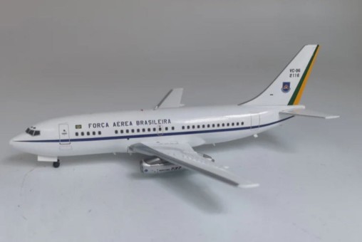 Brazil Air Force Boeing 737-200 VC-96 2116 Forca Aerea Brasileira With Stand IF732BRS01 Scale 1:200