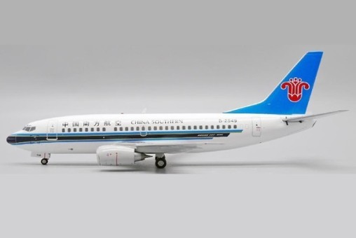 China Southern Boeing 737-500 B-2549 Die-Cast JC Wings JC2CSN0230	Scale 1:200 