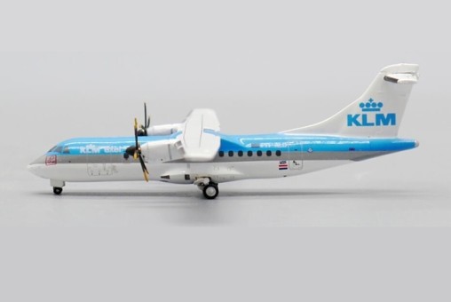 KLM Exel ATR 42-300 PH-XLD Die-Cast JC Wings JC4AXL0004 Scale 1:400