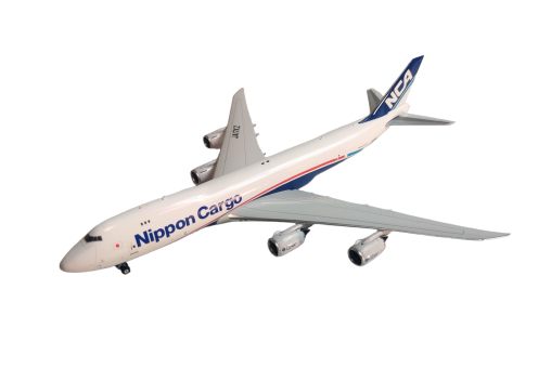Nippon Air Cargo Boeing 747-8F JA17KZ Die-Cast Phoenix 04477 Scale 1:400