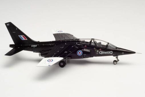 UK QuinetiQ Alpha Jet A ZJ647 Herpa die cast 580724 scale 1:72