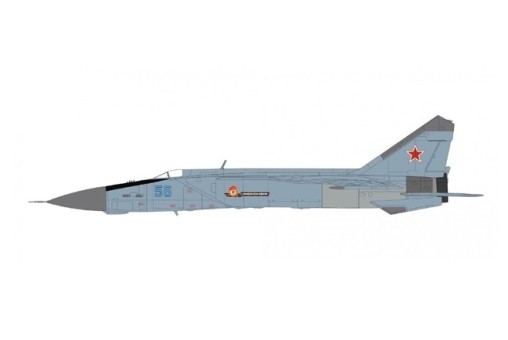 USSR Soviet Air Force MiG-25PD Foxbat-E 146th GvIAP Blue 56 1980 Hobby Master HA5608 scale 1:72