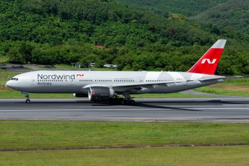 Nordwind Airlines Boeing B777-200ER Reg: VP-BJJ PH411977 Phoenix Models 1:400