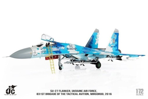 SUKHOI Su-27 FLANKER – Checksix