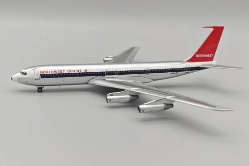 Northwest Orient Airlines Boeing 707-351C N373US Polished B-707-NW-373P B-Models InFlight Models 1:200