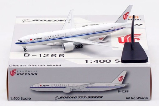 Air China Boeing 777-39LER Reg: B-1266 AV4296 Aviation Models 1:400