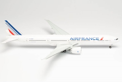14cm Alloy Boeing B777 Air France F-GFPA Airplane model Aircraft Toy Collection 