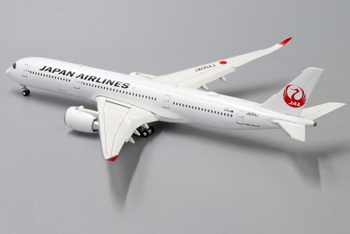 Flaps down JAL Japan Airlines Airbus A350-900 JA04XJ JC Wings EW4359004A scale 1:400
