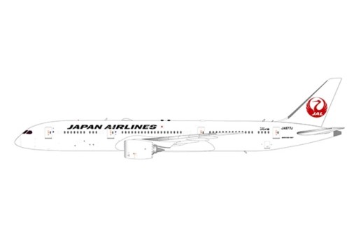 JAL Japan Airlines Boeing 787-9 JA877J JC-Wings EW4789007 Scale 1:400