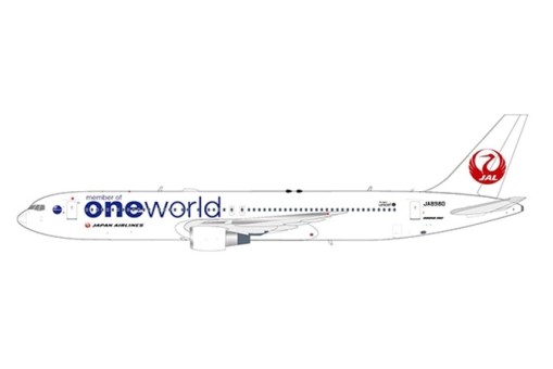 Japan Airlines Boeing 767-300 JA8980 'One World' JCWings EW2763003 Scale 1:200