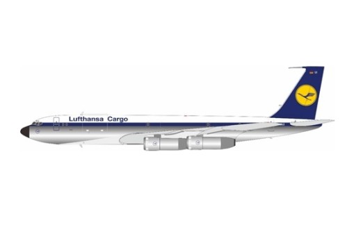 Lufthansa Cargo Boeing 707-330C D-ABUI Die-Cast IF/JFox JF-707-3-006P Scale 1:200 