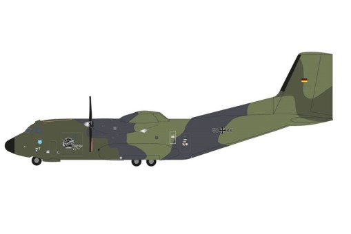Luftwaffe Transall C-160 WTD-61 50+86 'Last Flight' Herpa Wings 572293 Scale 1:200