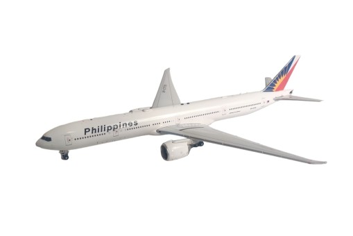 Philippines Boeing 777-3F6ER RP-C7778 With Stand Aviation400 AV4129 Scale 1:400