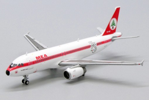 Retro MEA Middle East Airlines Airbus A320-200 OD-MRT JC Wings JC4MEA464 scale 1:400