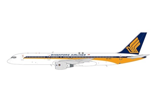 Singapore Airlines Boeing 757-200 9V-SGL JC Wings JC2SIA0223 Scale 1:200
