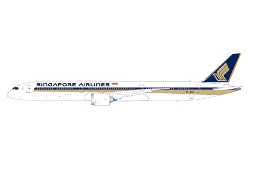 Singapore Airlines Boeing 787-10 Dreamliner 9V-SCM JCWings EW278X004 Scale 1:200