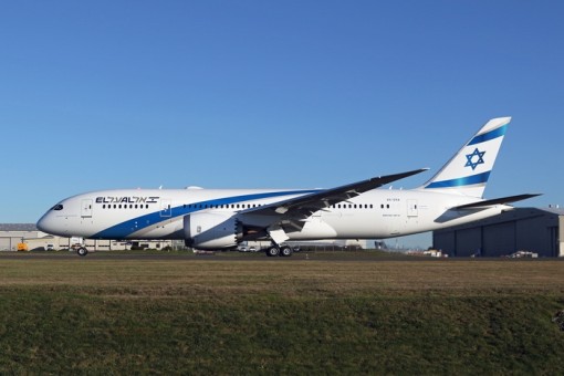 EI AI Israel Airlines Boeing B787-8 Reg. 4X-ERA Phoenix 04310 Diecast  Scale 1:400