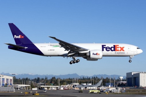 FedEx Cargo Boeing 777-200F N878FD Phoenix 04351 scale 1:400  