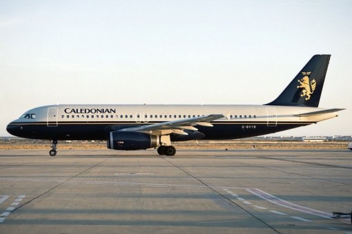 Caledonian Airways Airbus A320 "G-BVYB" PH404599 Phoenix Models 1:400