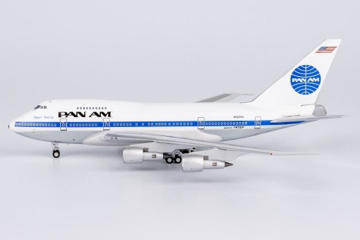 PAN AM ヴィンテージ 747SP 飛行機模型 社内展示用 全長55センチ！ Amazon.co.jp: 18。5