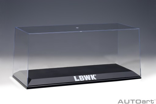 1:18 Clear Cover & Base Plate Set LBWK AUTOart models 90047 Scale 1:18