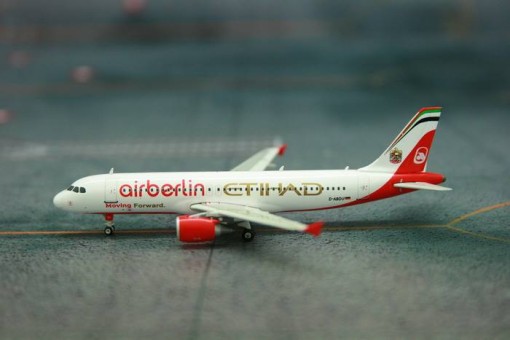 Air Berlin (Etihad) A320 Reg# D-ABDU Phoenix 1:400 