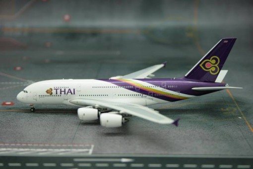 pre-Painted/pre-Built Phoenix Model PHX11534 1:400 Thai Airways Airbus A380-800 Reg #HS-TUD