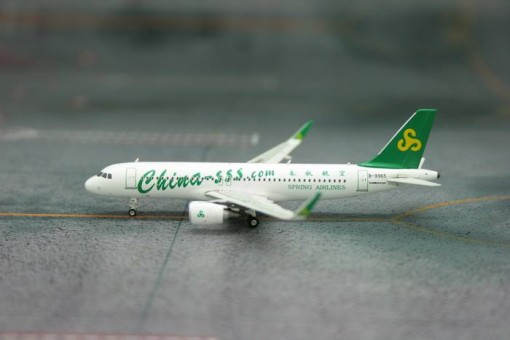 Spring Airlines A320-200 With Sharklet B-9965 Phoenix 1:400