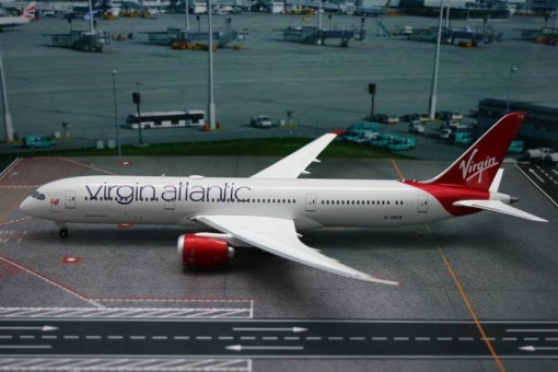 Virgin Atlantic Airways B787-9 Reg# G-VNEW Phoenix Scale 1:200